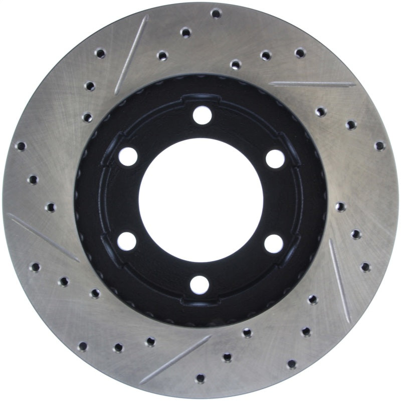 StopTech Slotted & Drilled Sport Brake Rotor Stoptech