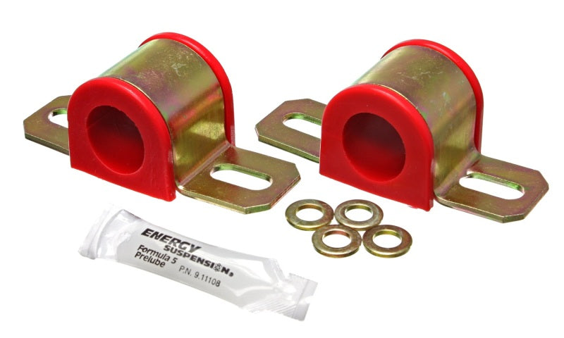 Energy Suspension Universal 28mm Red Non-Greasable Sway Bar Bushings - eliteracefab.com