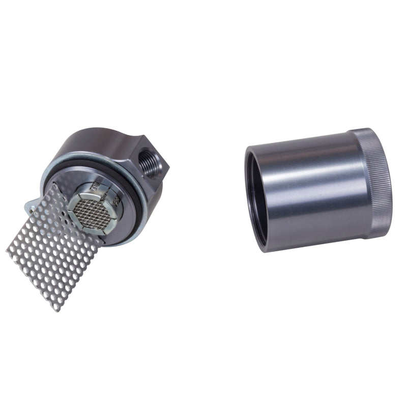 BBK 15-17 Ford Mustang V6 Oil Separator Kit - Passenger Side 1931