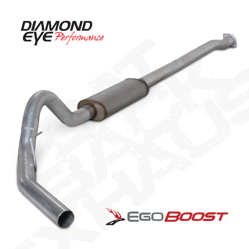 Diamond Eye KIT 3 1/2in CB SGL GAS AL FORD 3.5L F150 RAPTOR 11-13 Diamond Eye Performance