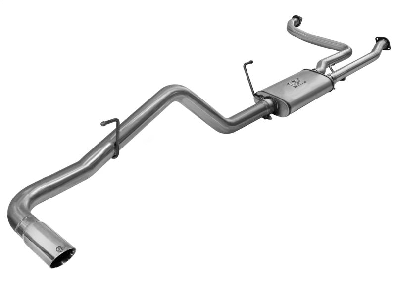 aFe MACHForce XP Exhausts Cat-Back SS-409 EXH CB Nissan Frontier 05-09 V6-4.0L - eliteracefab.com