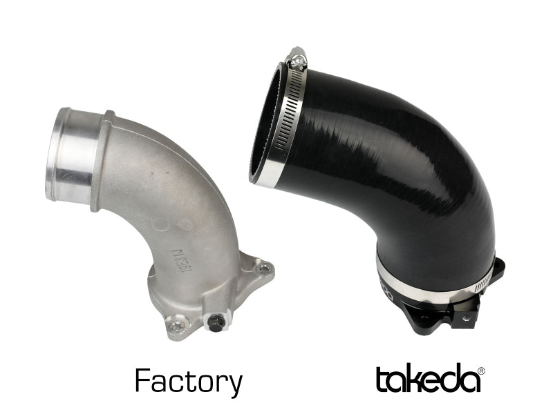 aFe 2019-2020 Hyundai Veloster N L4-2.0L (T) Takeda Turbo Inlet w/ Takeda Intake - eliteracefab.com