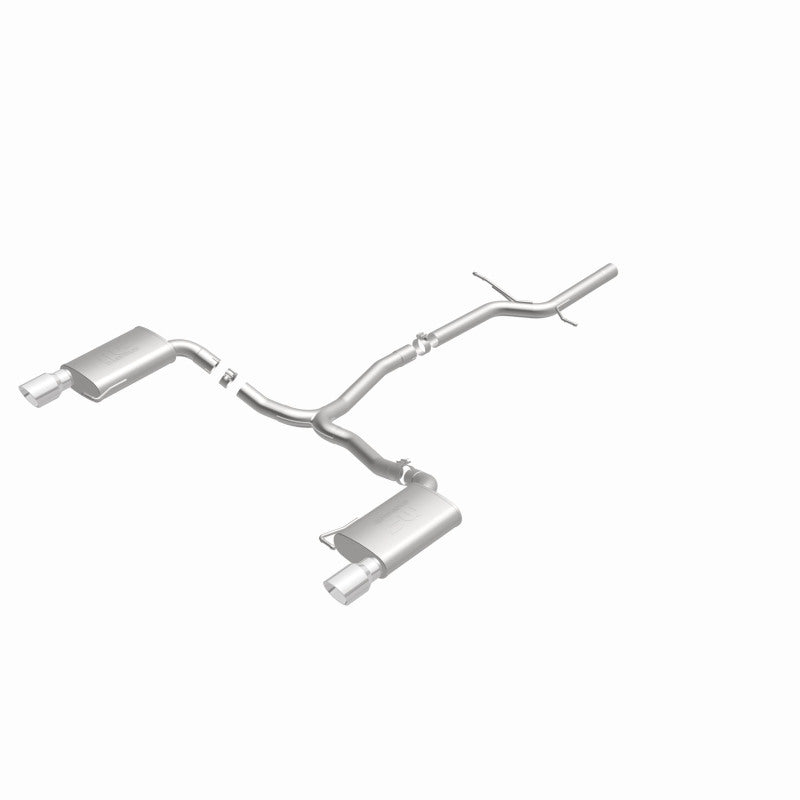 Magnaflow 2015 Audi Allroad 2.0L Touring Dual Spilt Rear Exit 2.5in 4in Tip SS C/B Perf Exhaust Magnaflow