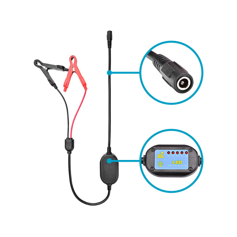 Antigravity 12V Solar Battery Charger (For 12V Lithium or Lead/Acid) Antigravity Batteries