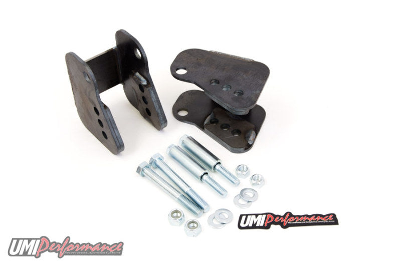 UMI Performance 82-02 GM F-Body Lower Control Arm Relocation Weld-In Only Fits Moser