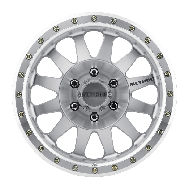 Method MR304 Double Standard 17x8.5 0mm Offset 6x5.5 108mm CB Machined/Clear Coat Wheel - eliteracefab.com