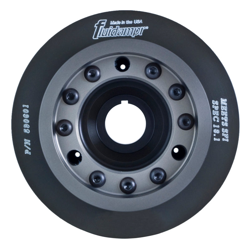 Fluidampr Honda All B Series PS Air / Alt Pulley Steel Internally Balanced Damper - eliteracefab.com