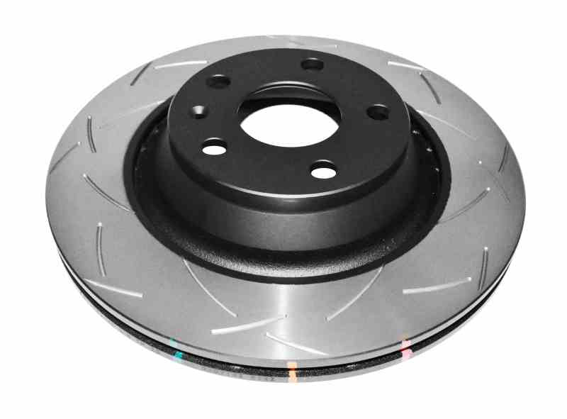 DBA 12-15 Audi TT Quattro S (w/Vented Rear Disc) Rear 4000 Series Slotted Rotor DBA