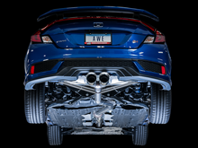 Load image into Gallery viewer, AWE Tuning 17+ Honda Civic SI 1.5L / Type R 2.0L Turbo Triple-to-Dual Tip Conversion Kit - eliteracefab.com