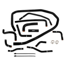 Load image into Gallery viewer, Mishimoto 2015 Subaru WRX Black Silicone Radiator Coolant Ancillary Hoses Kit - eliteracefab.com