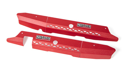 GrimmSpeed 2020+ Subaru Outback TRAILS Fender Shrouds - Red - eliteracefab.com