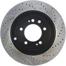 Load image into Gallery viewer, StopTech Slotted &amp; Drilled Sport Brake Rotor - eliteracefab.com