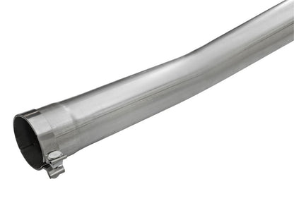 aFe ATLAS Exhaust 4in DPF-Back AL Nissan Titan XD 2016 V8-5.0L (td) aFe