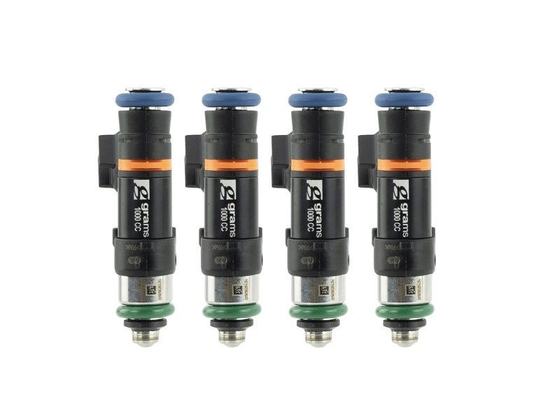 Grams Performance 02-11 Subaru WRX / 07+ STI / 07-11 Legacy 1000cc Fuel Injectors (Set of 4) - eliteracefab.com