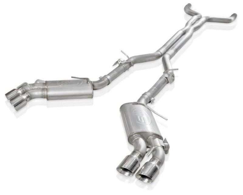 Stainless Works 2016-18 Camaro SS Legend Catback Exhaust w/ 3in X-Pipe AFM Valves Stainless Works
