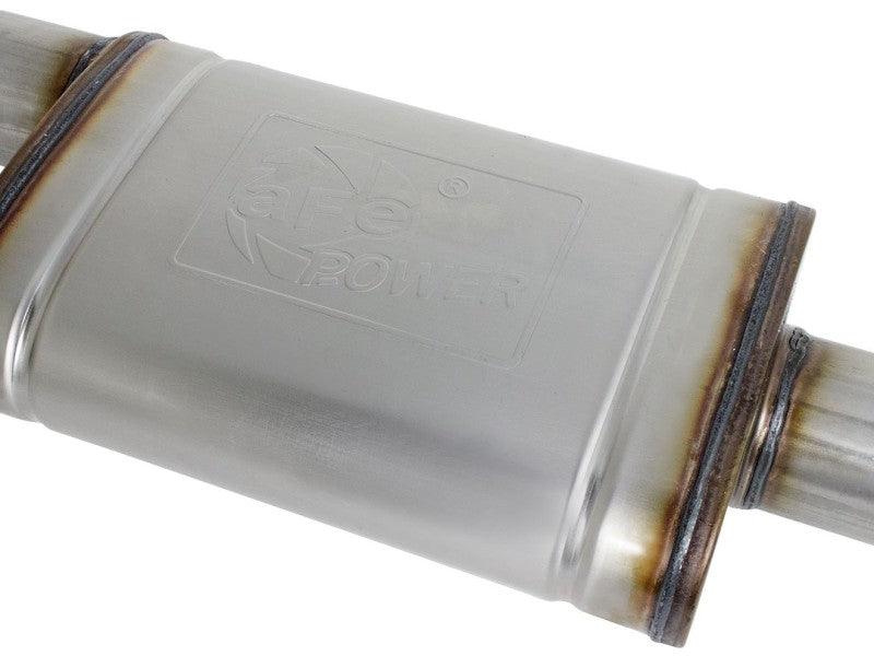aFe MACH Force-Xp 3in 304 SS Cat-Back Exhaust 15-20 Dodge Charger Hellcat V8-6.2L (sc) / 392 V8-6.4L aFe