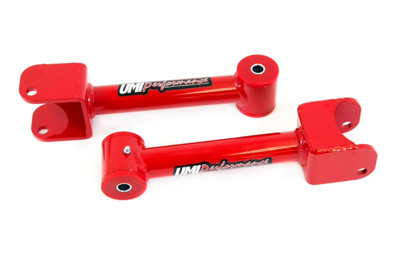 UMI Performance 78-88 GM G-Body Tubular Non-Adjustable Upper Control Arms - eliteracefab.com