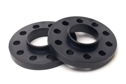 H&R Trak+ 10mm DR Spacer Bolt Pattern 5/130 Center Bore 84mm Bolt Thread 14x1.5 - Black H&R