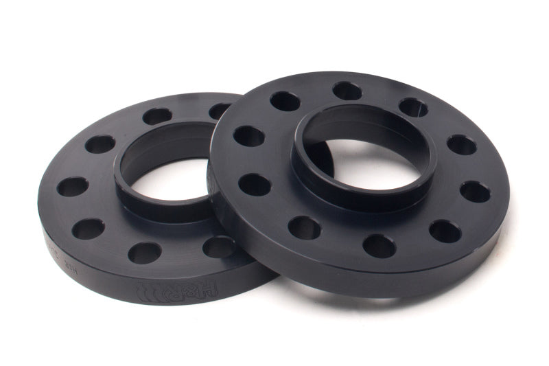H&R Trak+ 20mm DRM Wheel Adaptor Bolt 5/120 Center Bore 64 Stud Thread 14x1.5 - Black - eliteracefab.com