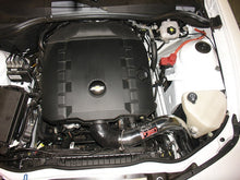 Load image into Gallery viewer, Injen 12-14 Chev Camaro SRI 3.6L V6 Wrinkle Black Short Ram Pwr-Flow Intake Sys w/MR Tech&amp;Air Fusion - eliteracefab.com