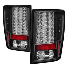 Load image into Gallery viewer, Spyder Jeep Grand Cherokee 07-10 LED Tail Lights Black ALT-YD-JGC07-LED-BK - eliteracefab.com