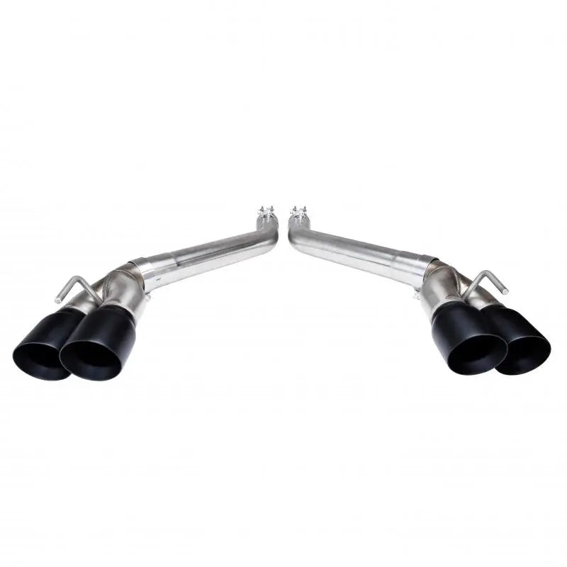 KOOKS AXLE-BACK EXHAUST MUFFLER DELETE BLACK (2016+ CAMARO SS/ZL1) - eliteracefab.com