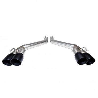 KOOKS AXLE-BACK EXHAUST MUFFLER DELETE BLACK (2016+ CAMARO SS/ZL1) - eliteracefab.com