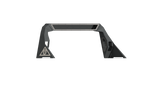 Road Armor 10-19 Dodge 1500 iDentity Headache Rack w/Bedrail Pods/40in Center Light Pod/Ring Raw