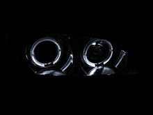 Load image into Gallery viewer, ANZO USA Infiniti I30 Projector Headlights W/ Halo Chrome; 2000-2004 - eliteracefab.com