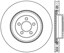 Load image into Gallery viewer, StopTech 2015 Ford Mustang GT w/ Brembo Brakes Left Front Slotted Brake Rotor - eliteracefab.com