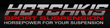 Load image into Gallery viewer, Hotchkis 08-09 Dodge Challenger / 09 Challenger RT Sport Swaybar Set - eliteracefab.com