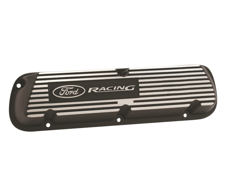 Ford Racing Black Satin Valve Covers Racing EFI - eliteracefab.com