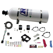 Load image into Gallery viewer, Nitrous Express Dodge TBI (Magnum) Nitrous Plate Kit (Magnum Engine) w/15lb Bottle