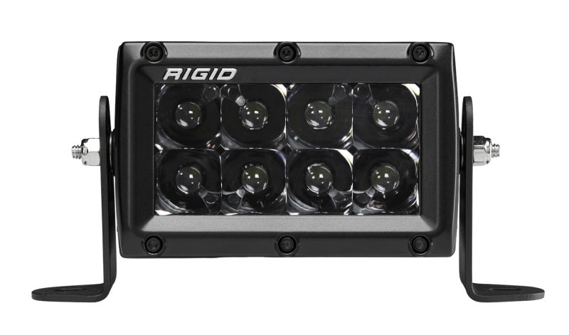 Rigid Industries 4in E Series Spot - Midnight Edition - eliteracefab.com