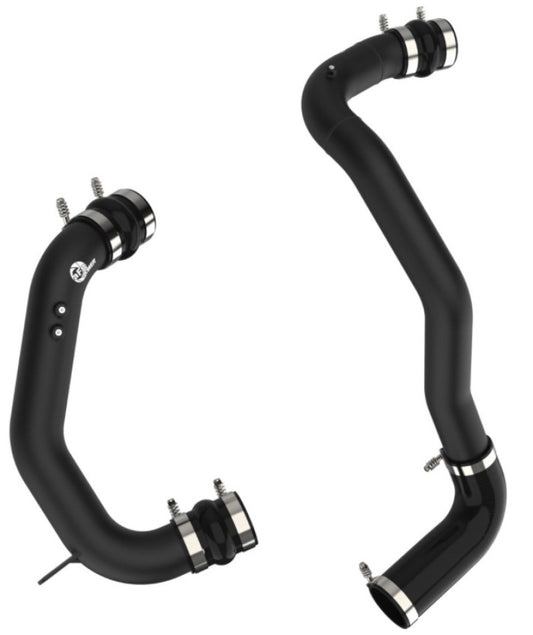 aFe Bladerunner Intercooler 3in Inlet/Outlet Tube 08-10 Ford Diesel Trucks V8 6.4L (td) - eliteracefab.com
