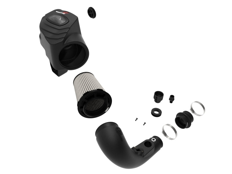 aFe Momentum GT Cold Air Intake System w/Pro Dry S Filter 17-21 BMW 530 L4-2.0L - eliteracefab.com