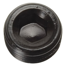 Load image into Gallery viewer, Russell Performance 1/4in Allen Socket Pipe Plug (Black)