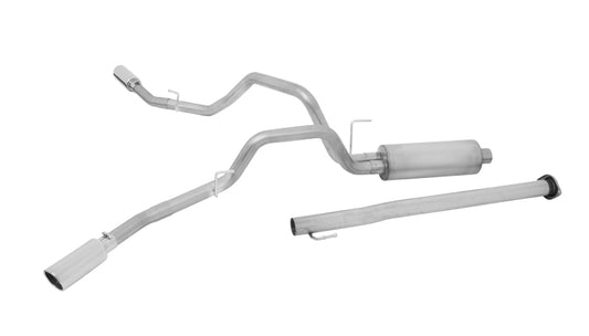 Gibson 15-19 Ford F-150 XL 5.0L 3in/2.5in Cat-Back Dual Extreme Exhaust - Stainless Gibson