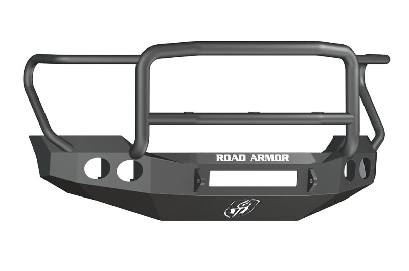 Road Armor 11-16 Ford F-250 Stealth Front Bumper w/Lonestar Guard - Tex Blk Road Armor