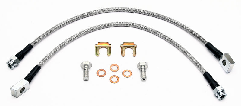 Wilwood Flexline Kit 97-03 Corvette w/ OEM Rear Caliper - eliteracefab.com