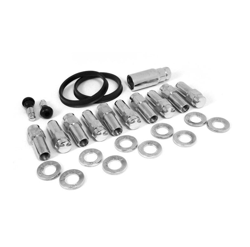 Race Star 1/2in Ford Closed End Deluxe Lug Kit Direct Drill - 10 PK - eliteracefab.com
