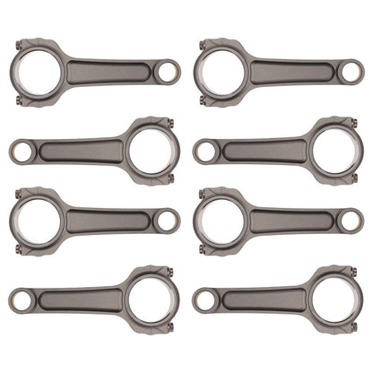 Manley Chevy Big Block 6.700in Length 4340 Pro Series I-Beam Connecting Rods w/L-19 Bolts - 8