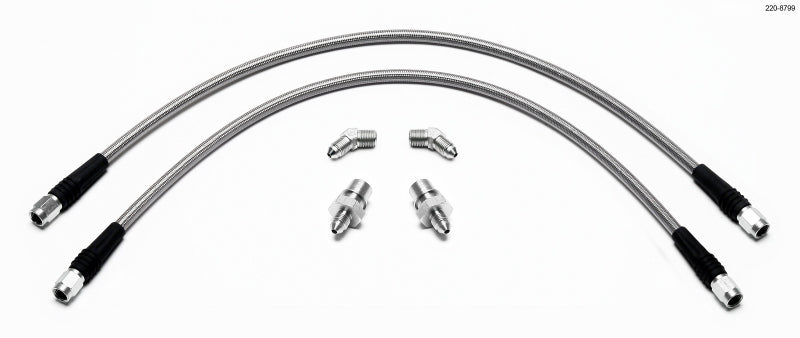Wilwood Flexline Kit E36 BMW M3 w/ SL4 or SL6 Front Caliper - eliteracefab.com