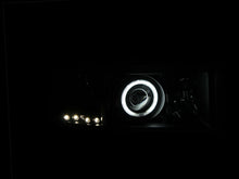 Load image into Gallery viewer, ANZO USA Dodge Ram W/O Sport Package Projector Headlights W/ Halo Black; 1994-2001 - eliteracefab.com