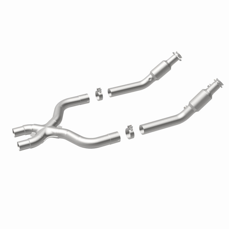 MagnaFlow 13-14 Ford Mustang 5.8L OEM Underbody Direct Fit EPA Compliant Catalytic Converter Magnaflow