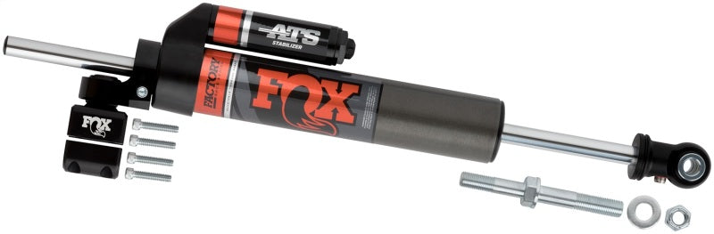 Fox 07+ Jeep JK 2.0 Factory Series 8.1in. ATS Stabilizer Steering Damper 1-5/8 in. Tie Rod - eliteracefab.com