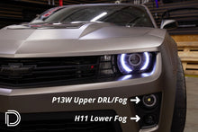 Load image into Gallery viewer, Diode Dynamics 12-15 Chevrolet Camaro DRL Fog Kit ZL1 Stage 1 (P13W HP48/H11 HP48)