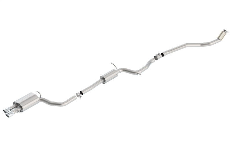 Borla 10-16 Audi B8/B8.5/A5 2.0L AT/MT AWD 2DR S-Type Catback Exhaust - eliteracefab.com