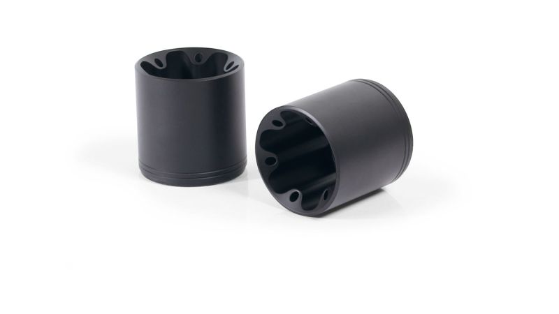 Remus 2021+ BMW R 18 (Euro 5) Straight End V1 End Cap - Black (Pair) - eliteracefab.com