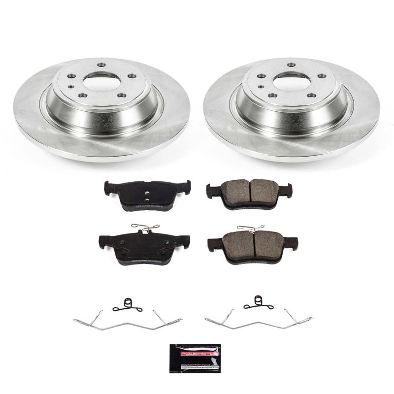 Power Stop 2020 Ford Fusion Rear Autospecialty Brake Kit PowerStop